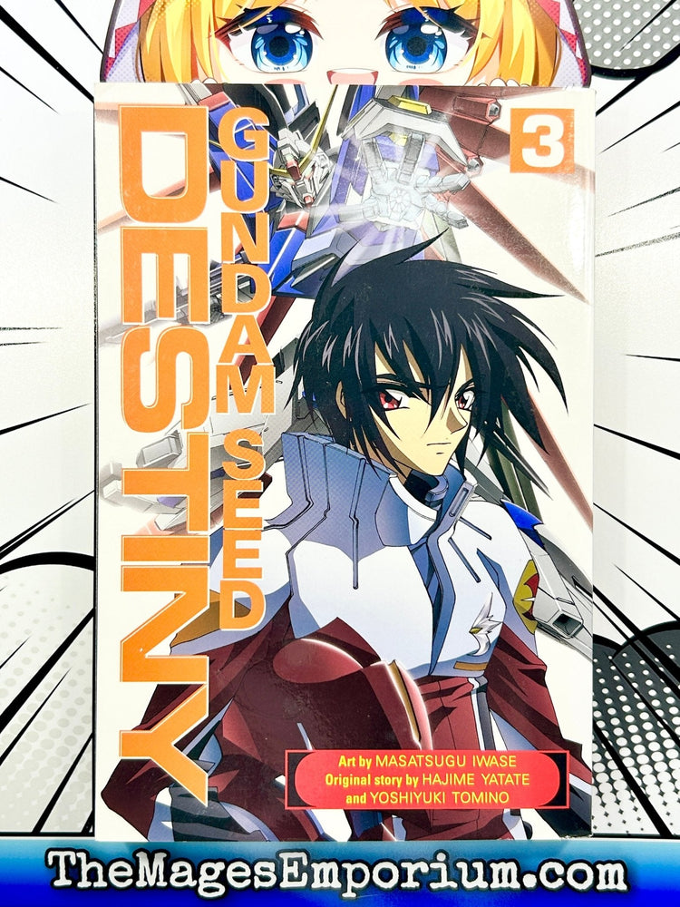 Gundam Seed Destiny Vol 3 (Online Order Only)