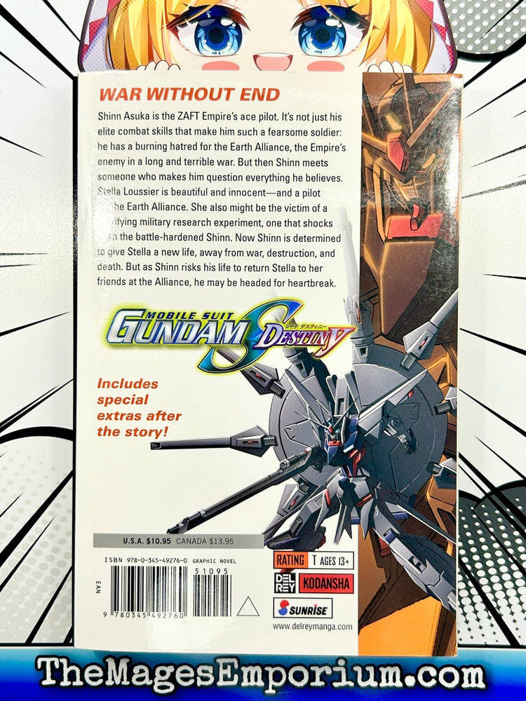 Gundam Seed Destiny Vol 3 (Online Order Only)