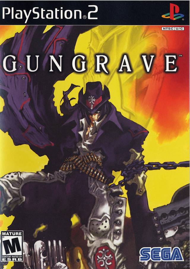 Gungrave (Playstation 2) (Online Only)
