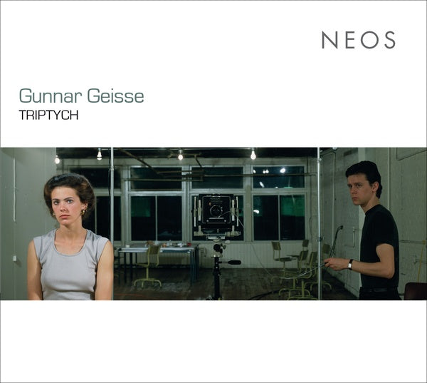 GUNNAR GEISSE - Triptych [CD] (ONLINE ORDER ONLY)