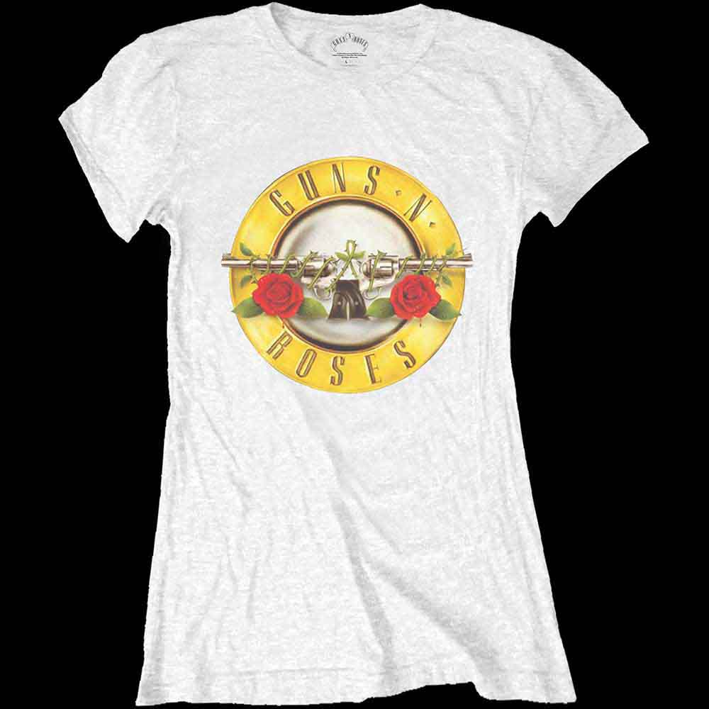 Guns N' Roses - Classic Bullet Logo [T-Shirt] (ONLINE ORDER ONLY)