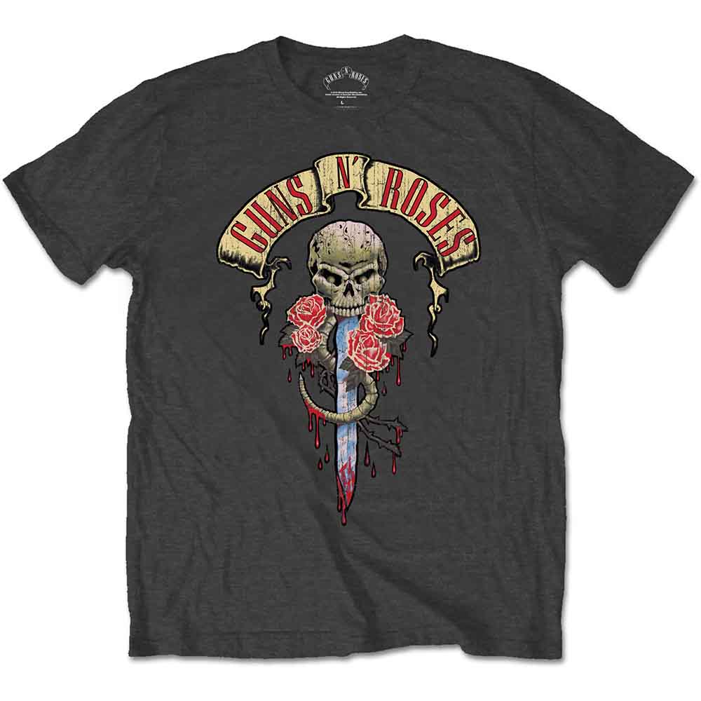 Guns N' Roses - Dripping Dagger [T-Shirt] (ONLINE ORDER ONLY)
