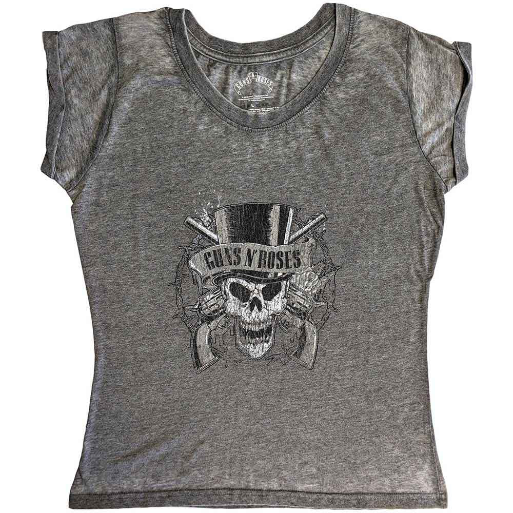 Guns N' Roses - Faded Skull [Short Sleeve Tee] (ONLINE ORDER ONLY)