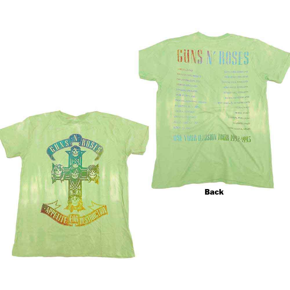 Gradient Use Your Illusion Tour [T-Shirt] (ONLINE ORDER ONLY)