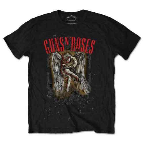 Guns N' Roses - Sketched Cherub [T-Shirt] (ONLINE ORDER ONLY)