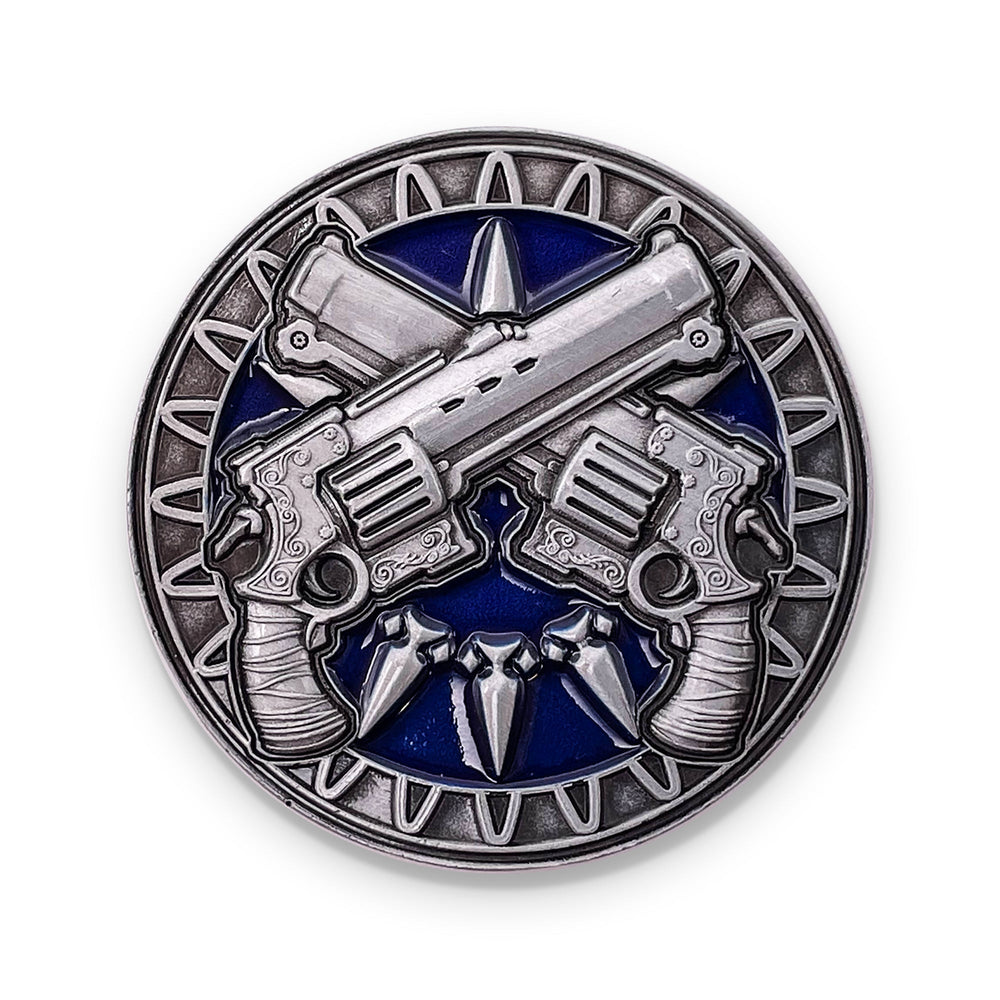 Gunslinger - Single 45mm Class Coins (ONLINE ORDER ONLY)
