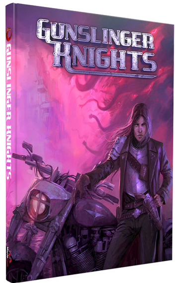 Gunslinger Knights (Cypher System) (ONLINE ORDER ONLY)