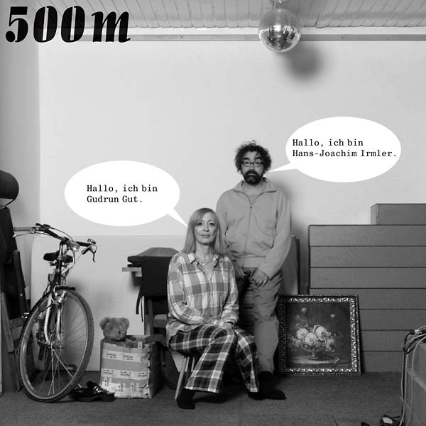 GUT UND IRMLER - 500m [CD] (ONLINE ORDER ONLY)