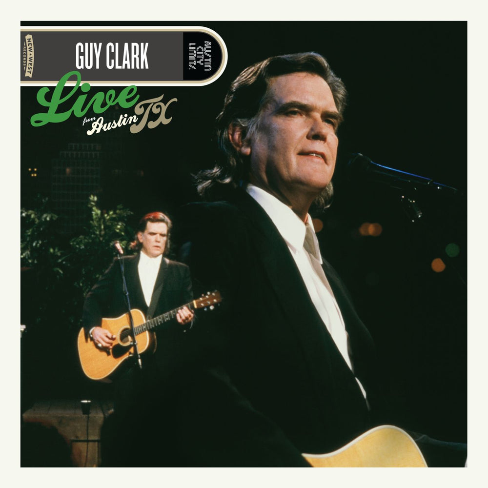 Guy Clark - Live From Austin, TX (CD + DVD) [CD] (ONLINE ORDER ONLY)