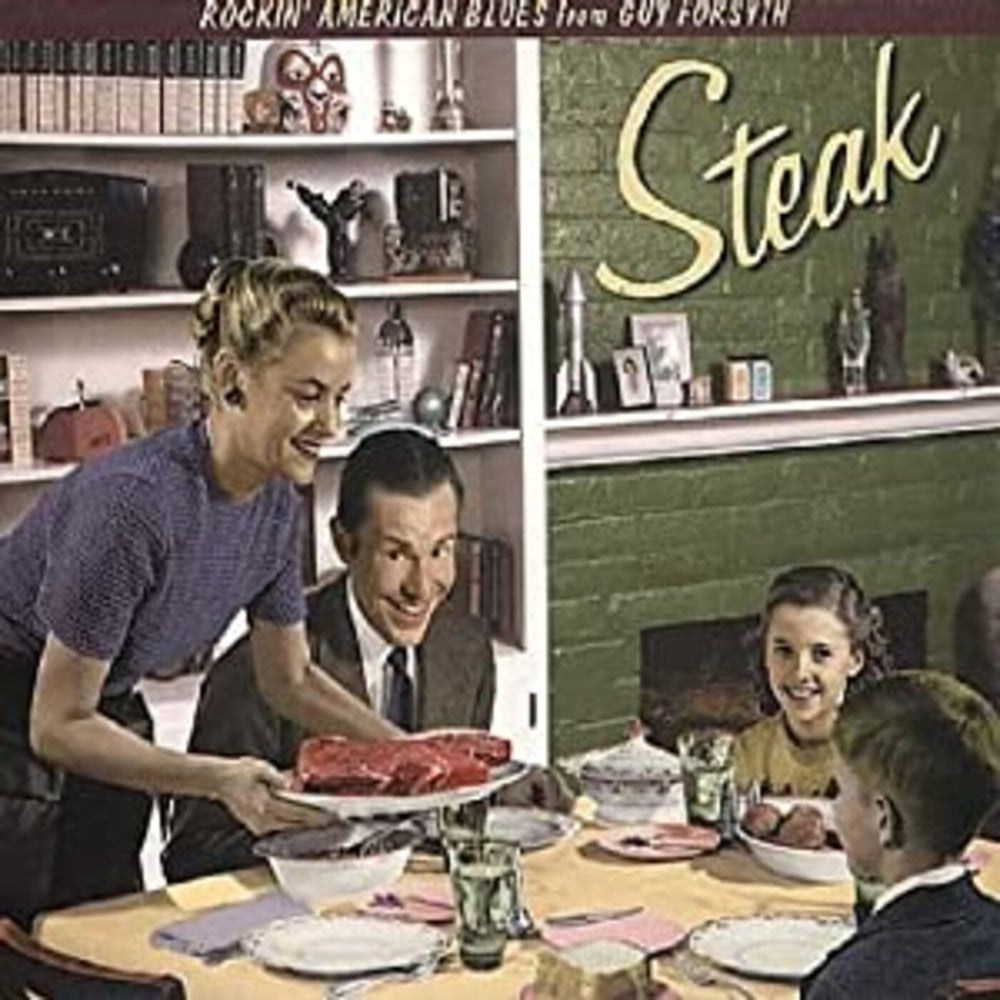 Steak [CD] (ONLINE ORDER ONLY)