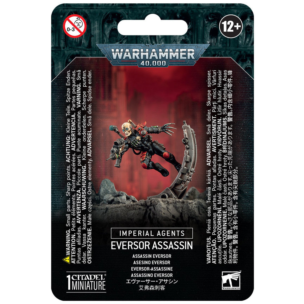 Warhammer 40k Imperial Agents: Eversor Assassin (ONLINE ORDER ONLY)