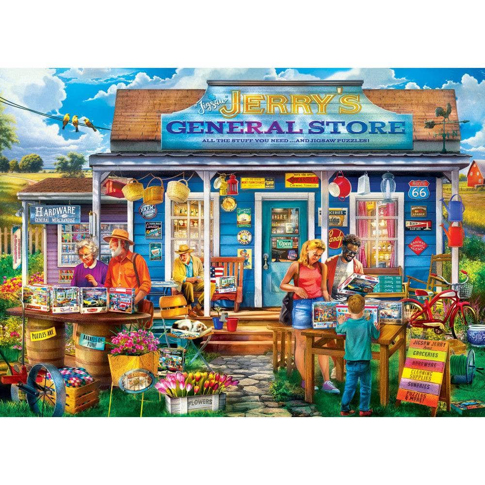 General Store - Jigsaw Jerry's 1000 Piece Jigsaw Puzzle (ONLINE ORDER ONLY)