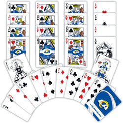 Los Angeles Rams Playing Cards - 54 Card Deck (ONLINE ORDER ONLY)
