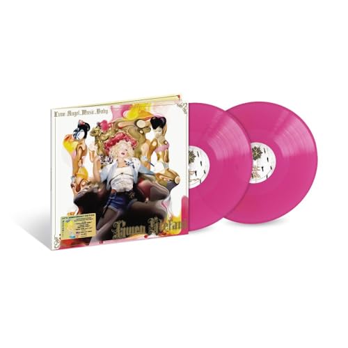 Love, Angel, Music, Baby: 20th Anniversary (Limited Edition, Neon Pink Colored Vinyl) (2 Lp) [Vinyl] (ONLINE ORDER ONLY)