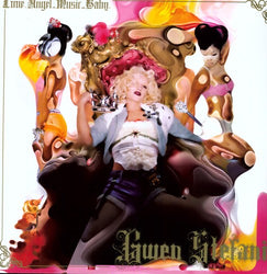 Love, Angel, Music, Baby: 20th Anniversary (Limited Edition, Neon Pink Colored Vinyl) (2 Lp) [Vinyl] (ONLINE ORDER ONLY)