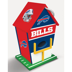 Buffalo Bills Birdhouse (ONLINE ORDER ONLY)