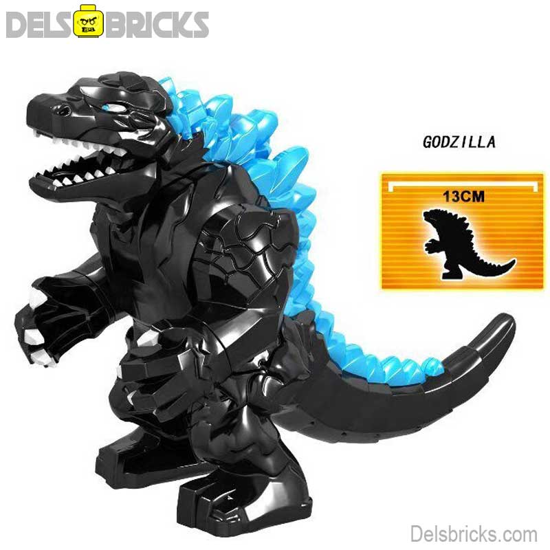 Godzilla Big Size Kaiju Lego Minifigures Custom Toys (ONLINE ORDER ONLY)