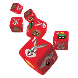 Looney Tunes - 6 Piece D6 Gaming Dice Set (ONLINE ORDER ONLY)