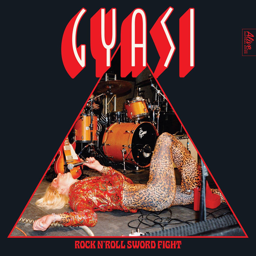 Gyasi - Rock n'roll Swordfight [CD] (ONLINE ORDER ONLY)