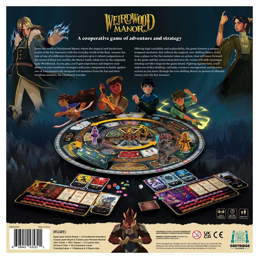 Weirdwood Manor (ONLINE ORDER ONLY)