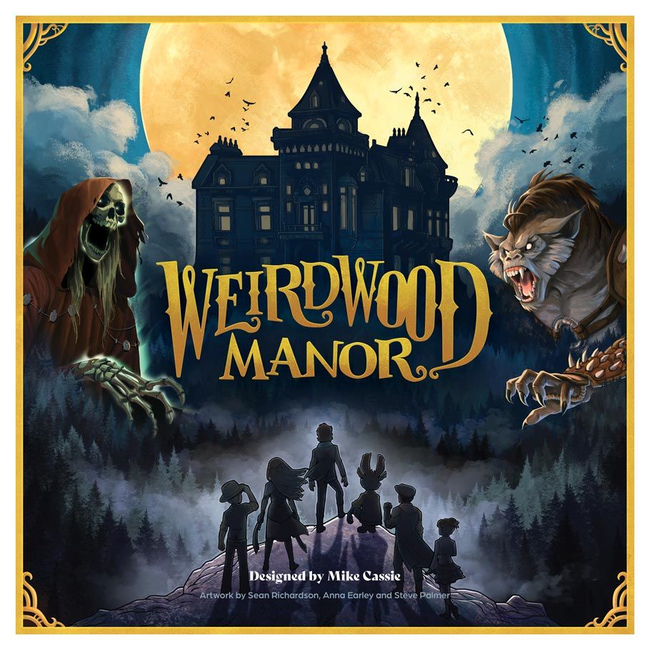 Weirdwood Manor (ONLINE ORDER ONLY)