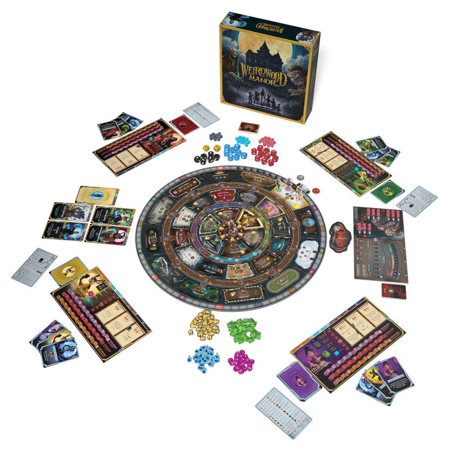 Weirdwood Manor (ONLINE ORDER ONLY)