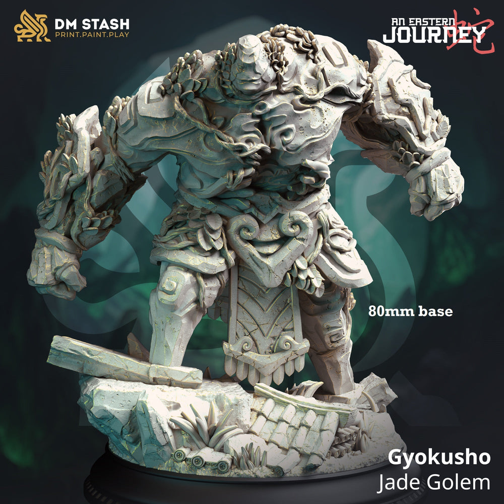 Gyokushi, Jade Golem (Online Order Only)