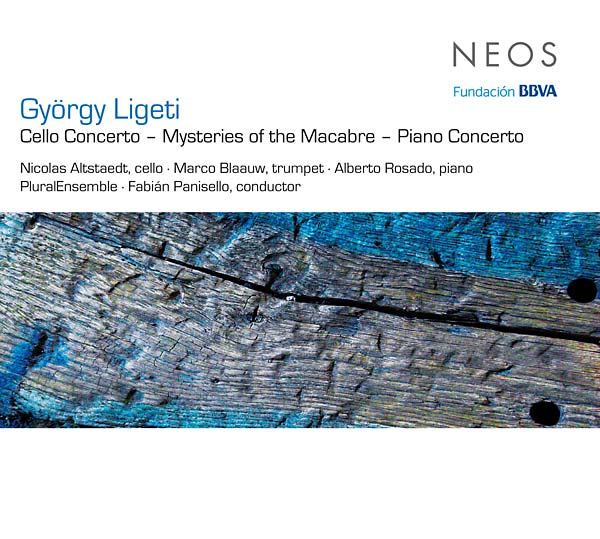 GYORGY LIGETI - Cello Concerto - Mysteries of the Macabre - Piano Concerto [CD] (ONLINE ORDER ONLY)