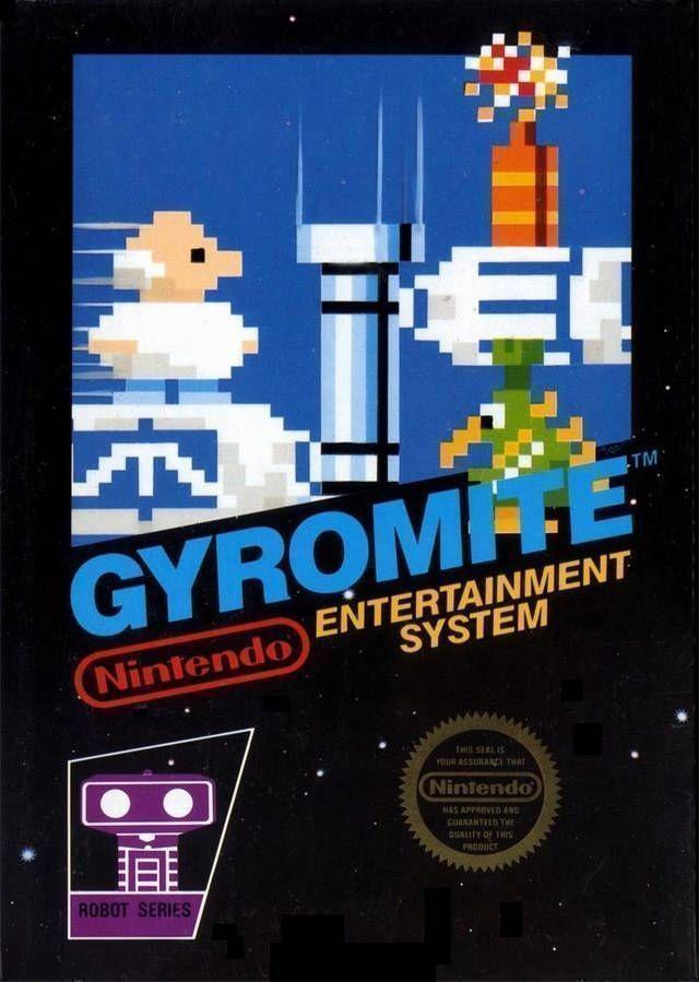 Gyromite (Nintendo NES) (Online Only)