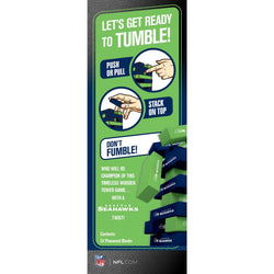 Seattle Seahawks Tumble Tower (ONLINE ORDER ONLY)