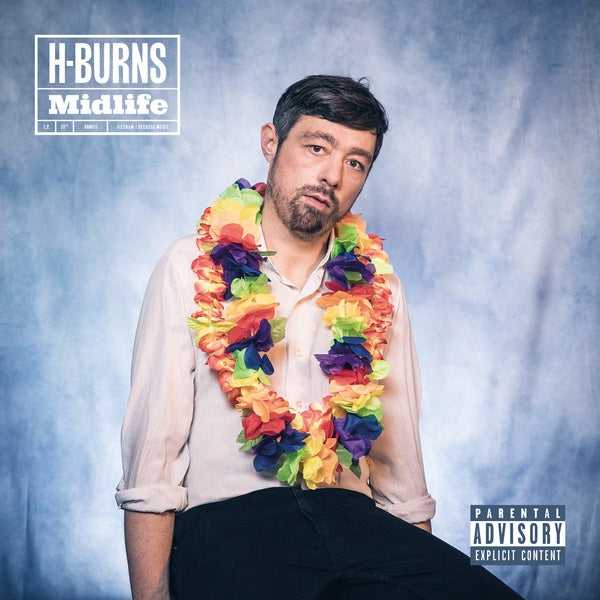 H-BURNS - Midlife [CD] (ONLINE ORDER ONLY)