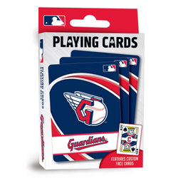 Cleveland Guardians Playing Cards - 54 Card Deck (ONLINE ORDER ONLY)
