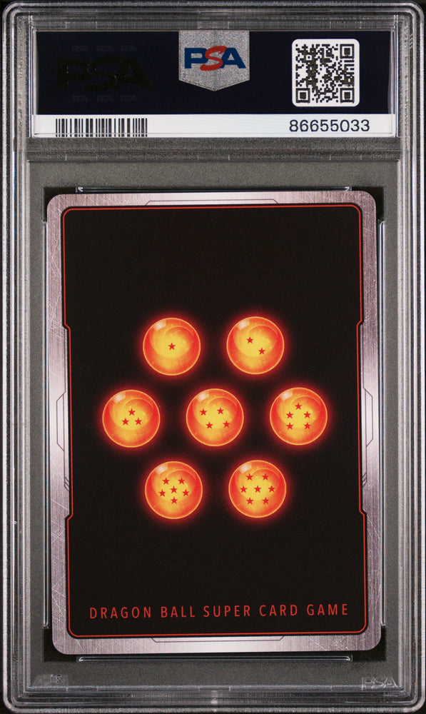 2022 DRAGON BALL SUPER KING COLD, HAIL/KING #P-379 - PSA 10 (Online Order Only)