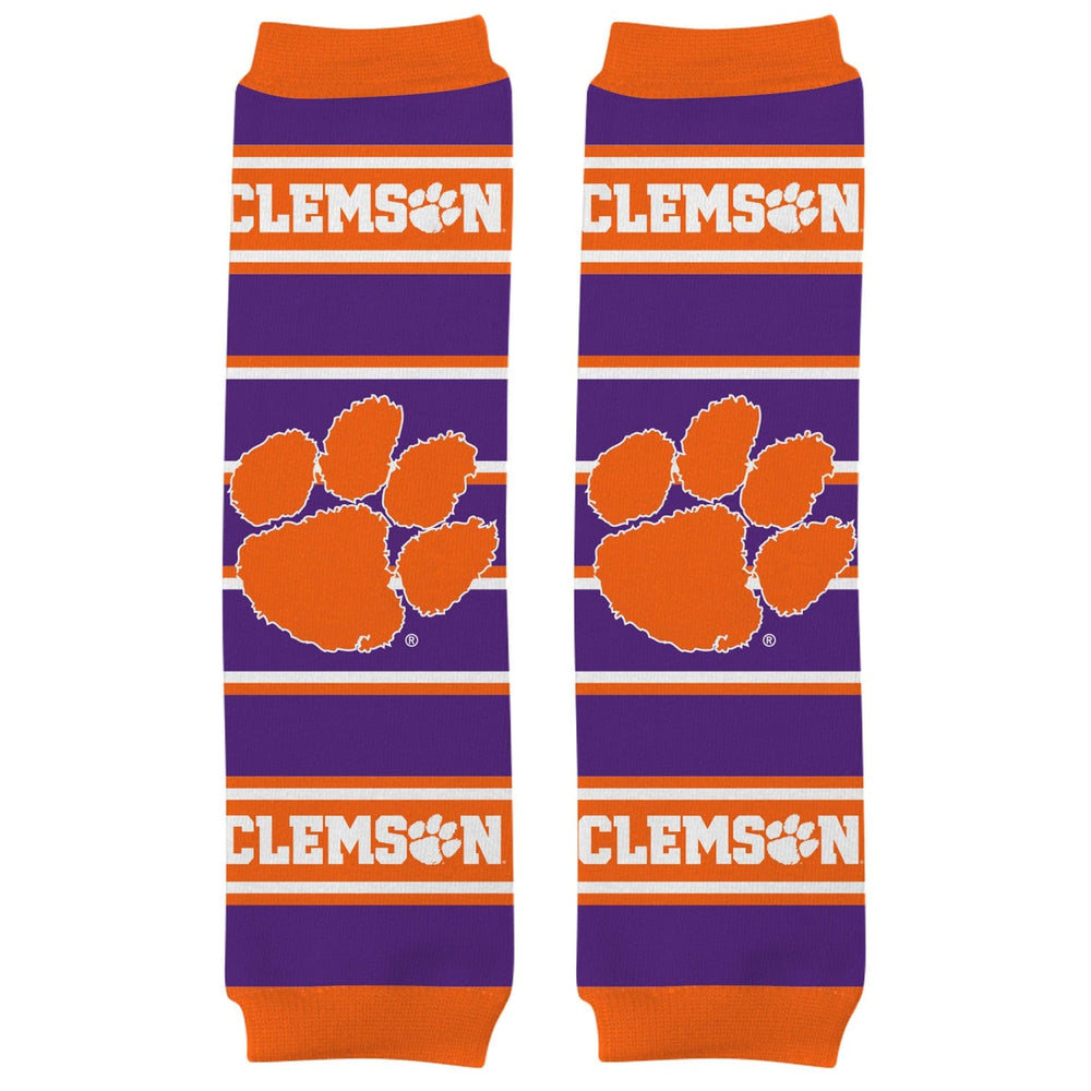 Clemson Tigers Baby Leg Warmers (ONLINE ORDER ONLY)