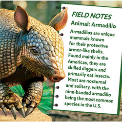 Armadillo 100 Piece Shaped Jigsaw Puzzle (ONLINE ORDER ONLY)