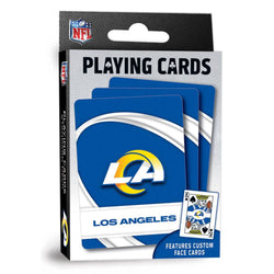 Los Angeles Rams Playing Cards - 54 Card Deck (ONLINE ORDER ONLY)