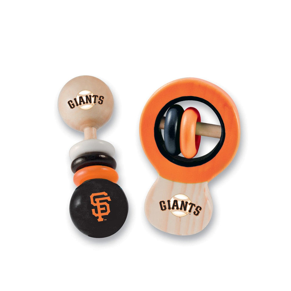 San Francisco Giants - Baby Rattles 2-Pack (ONLINE ORDER ONLY)