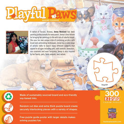 Playful Paws - Baking Cookoff 300 Piece EZ Grip Jigsaw Puzzle
