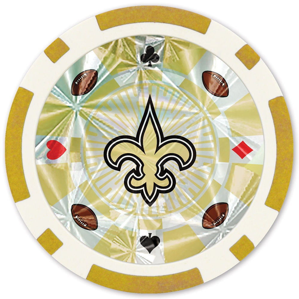 New Orleans Saints 20 Piece Poker Chips (ONLINE ORDER ONLY)