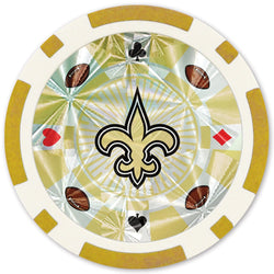 New Orleans Saints 20 Piece Poker Chips (ONLINE ORDER ONLY)