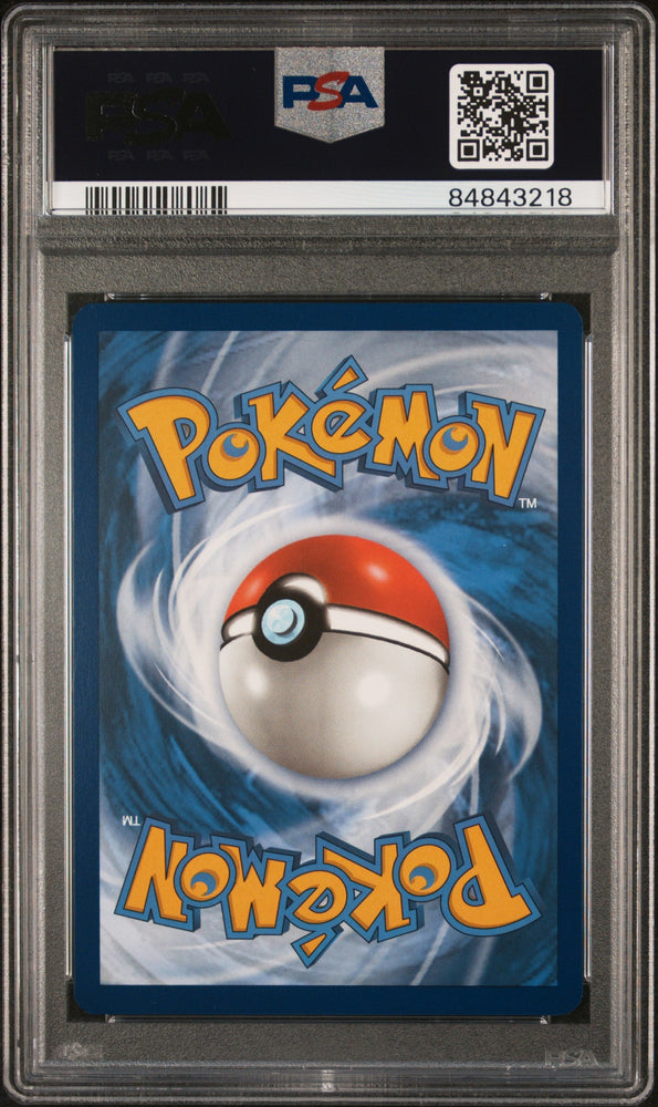 2023 POKEMON BLASTOISE & SUICUNE ex DECK DROPS IN THE OCEAN #21 PSA 10 (Online Order Only)