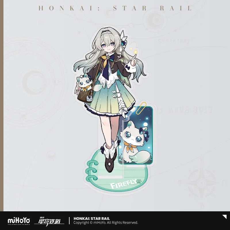 Little Cat Series Acrylic Stand (ONLINE ORDER ONLY)