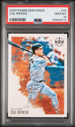 2020 PANINI DIAMOND KINGS CAL RIPKEN  #44 - PSA 10 (Online Order Only)