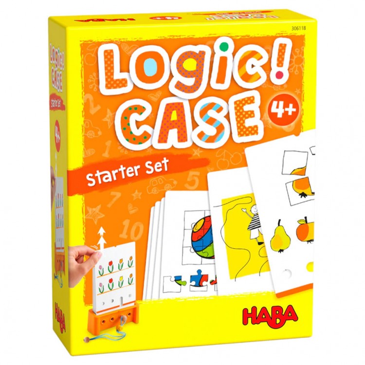 Logic! CASE: Starter Set 4+ (ONLINE ORDER ONLY)