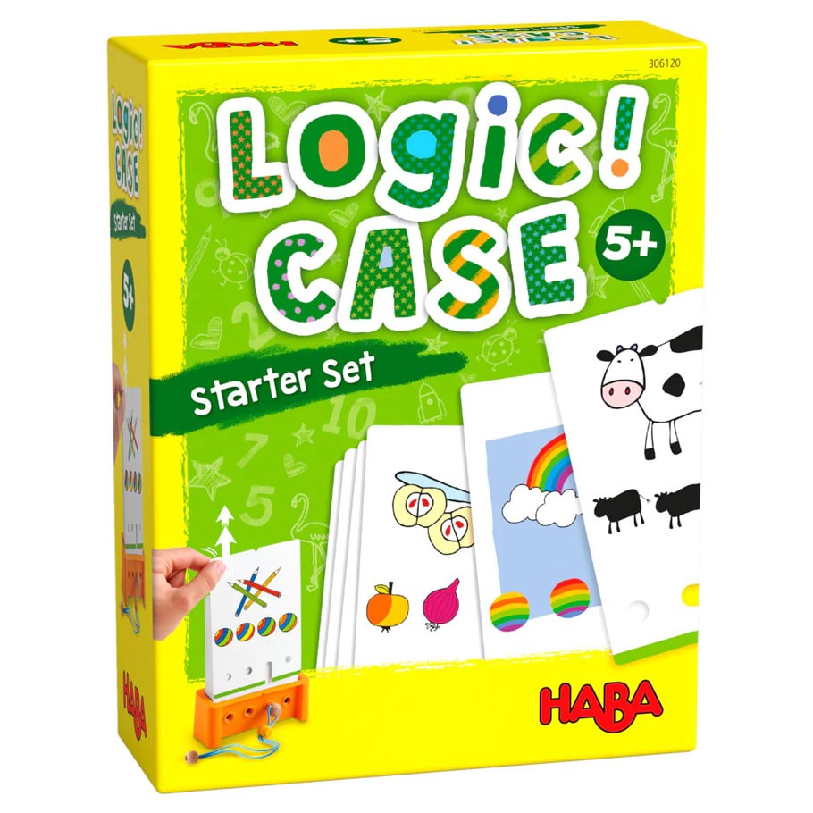 Logic! CASE: Starter Set 5+ (ONLINE ORDER ONLY)