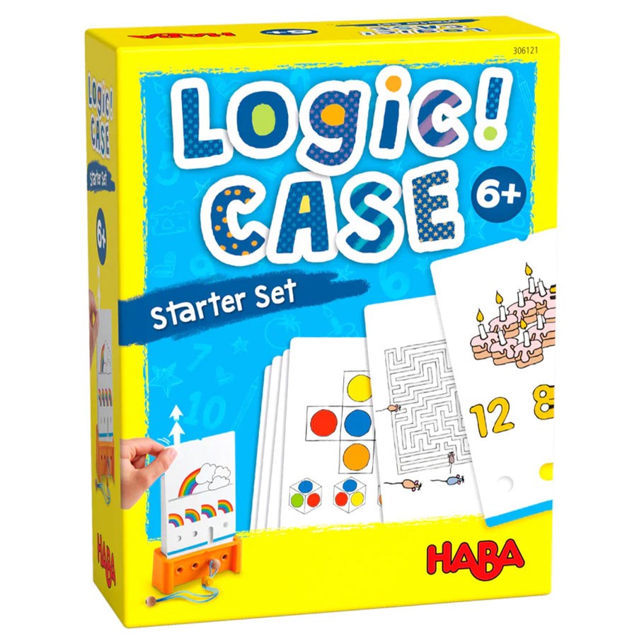 Logic! CASE: Starter Set 6+ (ONLINE ORDER ONLY)
