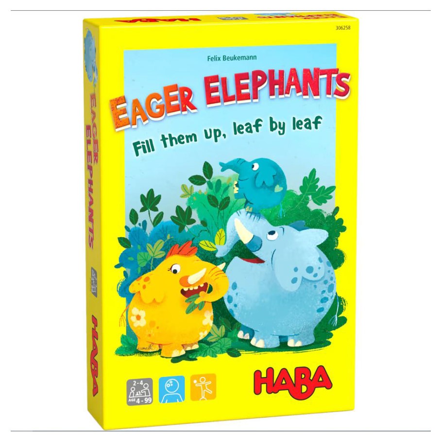Eager Elephants (ONLINE ORDER ONLY)