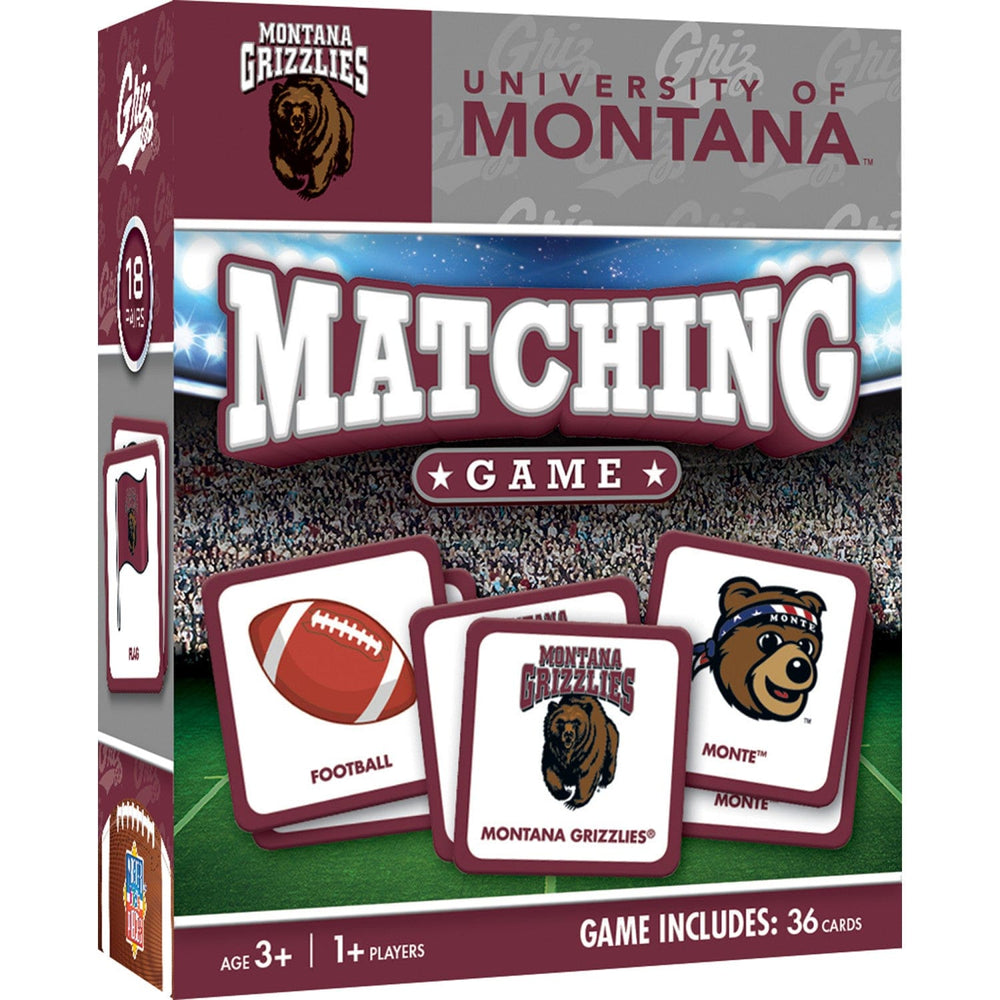Montana Grizzlies Matching Game (ONLINE ORDER ONLY)