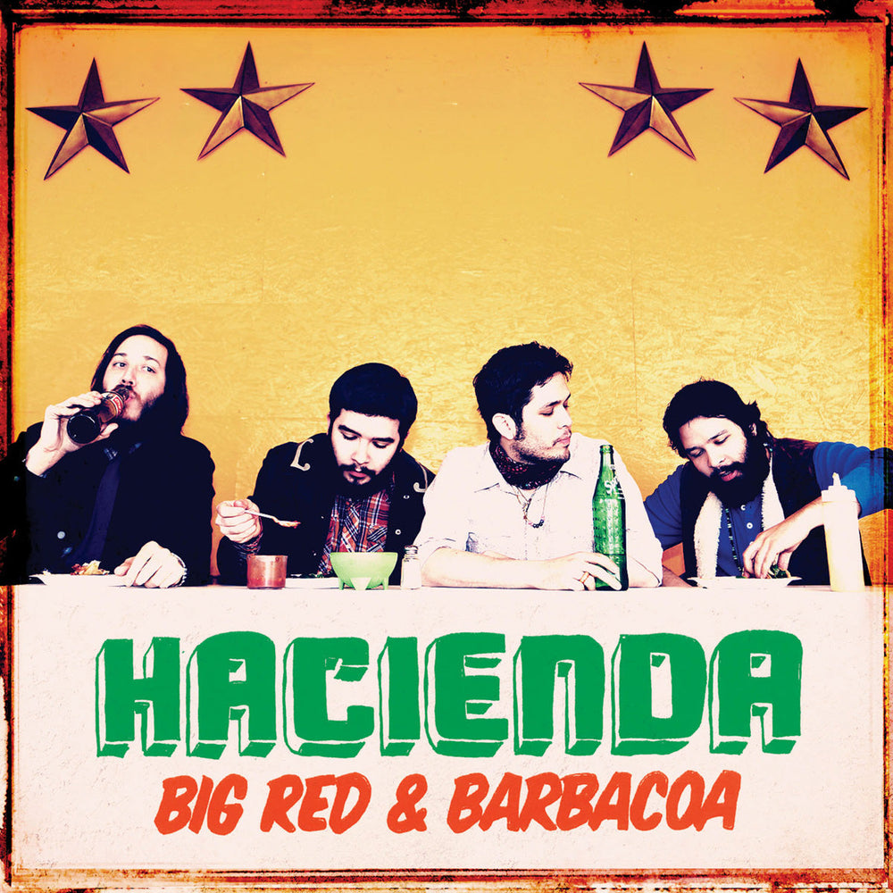 Hacienda US - Big Red And Barbacoa [CD] (ONLINE ORDER ONLY)