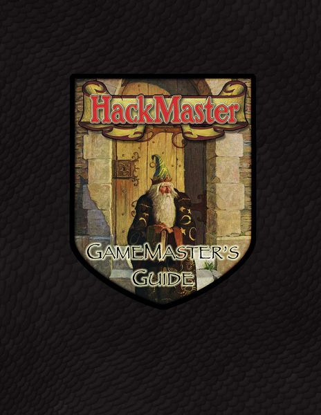 HackMaster Gamemaster's Guide softcover (ONLINE ORDER ONLY)